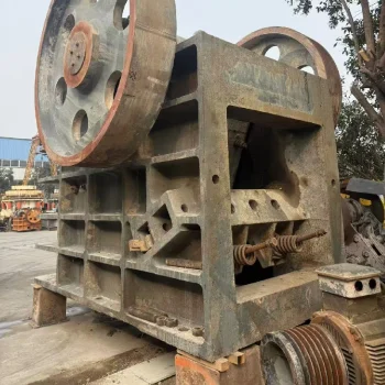 Used Shuangcheng 1215 Jaw Crusher for Sale5