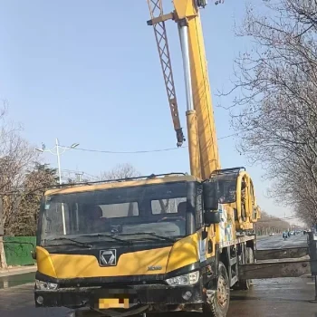 Used XCMG QY25K5D 1 Truck Crane for Sale