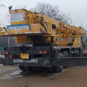 Used XCMG QY25K5D 1 Truck Crane for Sale2