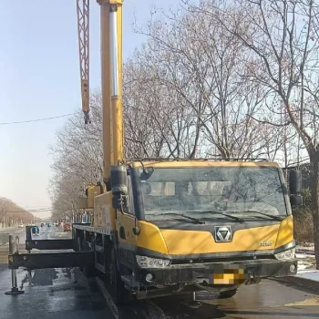 Used XCMG QY25K5D 1 Truck Crane for Sale5