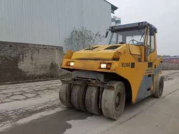 Used YL16G Tire Road Roller for Sale3