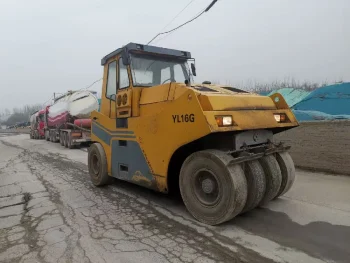 Used YL16G Tire Road Roller for Sale4