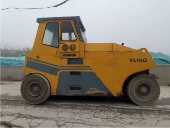 Used YL16G Tire Road Roller for Sale5