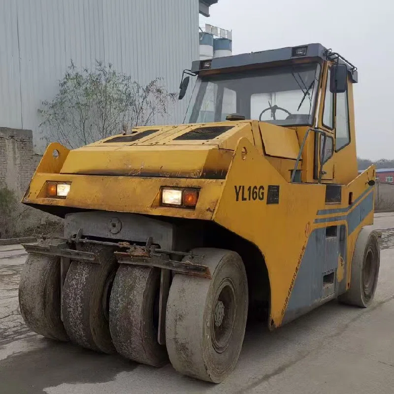 Used YL16G Tire Road Roller for Sale999