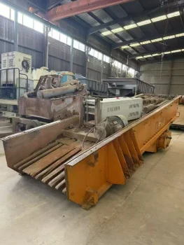 Used ZSW600×130 Vibrating Feeder for Sale1
