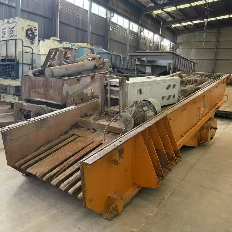 Used ZSW600×130 Vibrating Feeder for Sale999