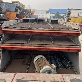 Used ZYDL DL3YKZ3070 11 Vibrating Sieve for Sale1