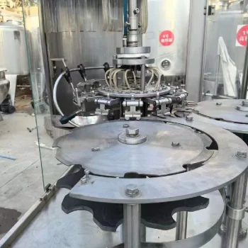Used 12 12 6 Mineral Water Filling Machine for Sale1