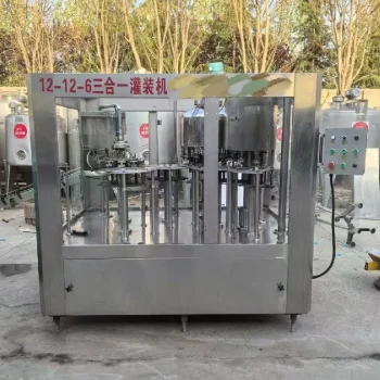 Used 12 12 6 Mineral Water Filling Machine for Sale2
