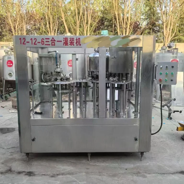 Used 12 12 6 Mineral Water Filling Machine for Sale2