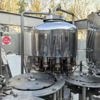 Used 12 12 6 Mineral Water Filling Machine for Sale3