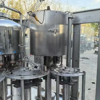 Used 12 12 6 Mineral Water Filling Machine for Sale5