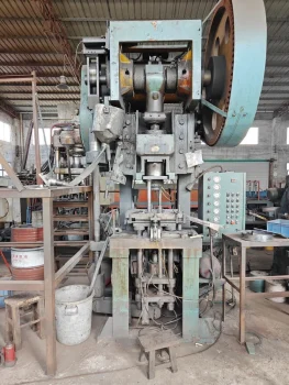 Used 80 Tons Automatic Powder Press for Sale3