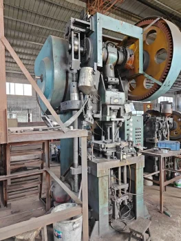 Used 80 Tons Automatic Powder Press for Sale7