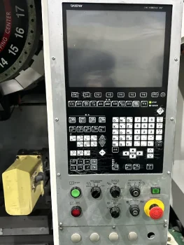 Used Brother TC S2D CNC Tapping Center for Sale2