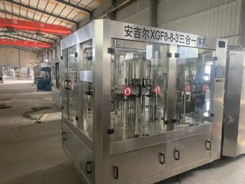 Used CGF8 8 3 Mineral Water Filling Machine for Sale
