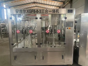Used CGF8 8 3 Mineral Water Filling Machine for Sale3