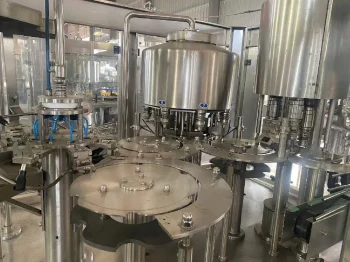 Used CGF8 8 3 Mineral Water Filling Machine for Sale4