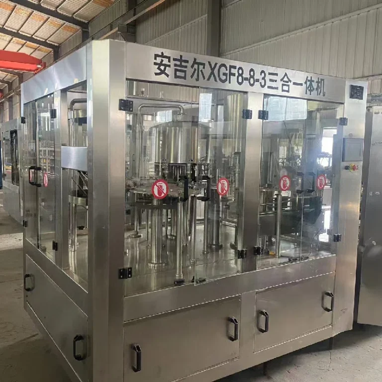 Used CGF8 8 3 Mineral Water Filling Machine for Sale999