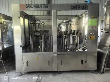Used CXGF18 18 6 Bottle Blowing Machine for Sale