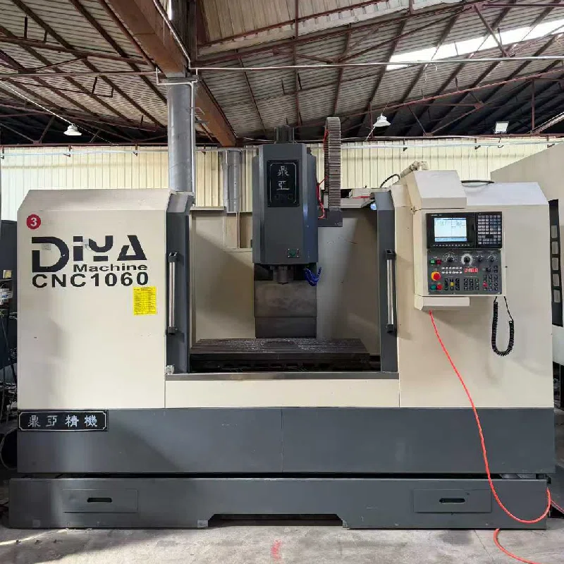 Used DIYA CNC1060 CNC Vertical Machining Center for Sale999
