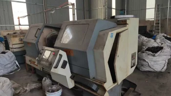 Used DMTG CKA6150 CNC Lathe Machine for Sale1