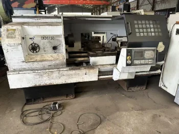 Used DMTG CKD6150 Lathe Machine for Sale6
