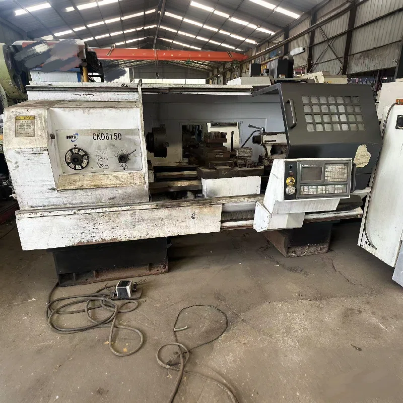 Used DMTG CKD6150 Lathe Machine for Sale999