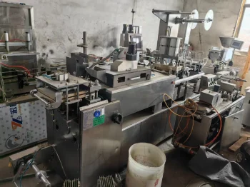 Used DPP 250E Blister Packaging Machine for Sale