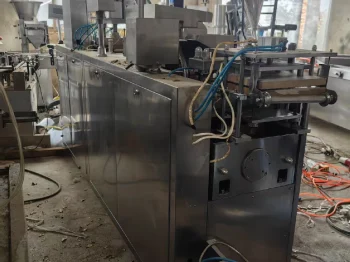 Used DPP 250E Blister Packaging Machine for Sale10