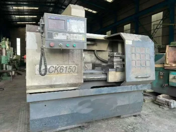 Used FY CK6150 CNC Lathe Machine for Sale1