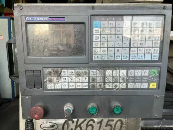 Used FY CK6150 CNC Lathe Machine for Sale3