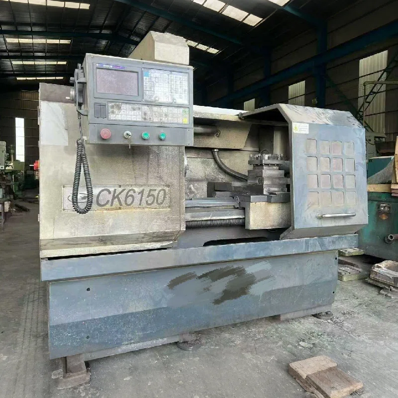 Used FY CK6150 CNC Lathe Machine for Sale999