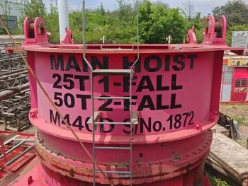 Used Favelle Favco M1280 Tower Crane for Sale1