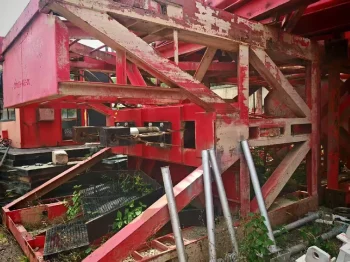 Used Favelle Favco M1280 Tower Crane for Sale2