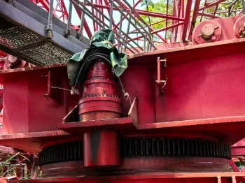 Used Favelle Favco M1280 Tower Crane for Sale5