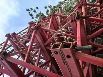 Used Favelle Favco M1280 Tower Crane for Sale6