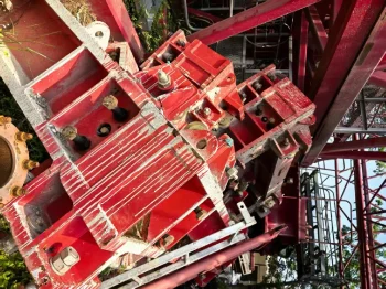 Used Favelle Favco M1280 Tower Crane for Sale7