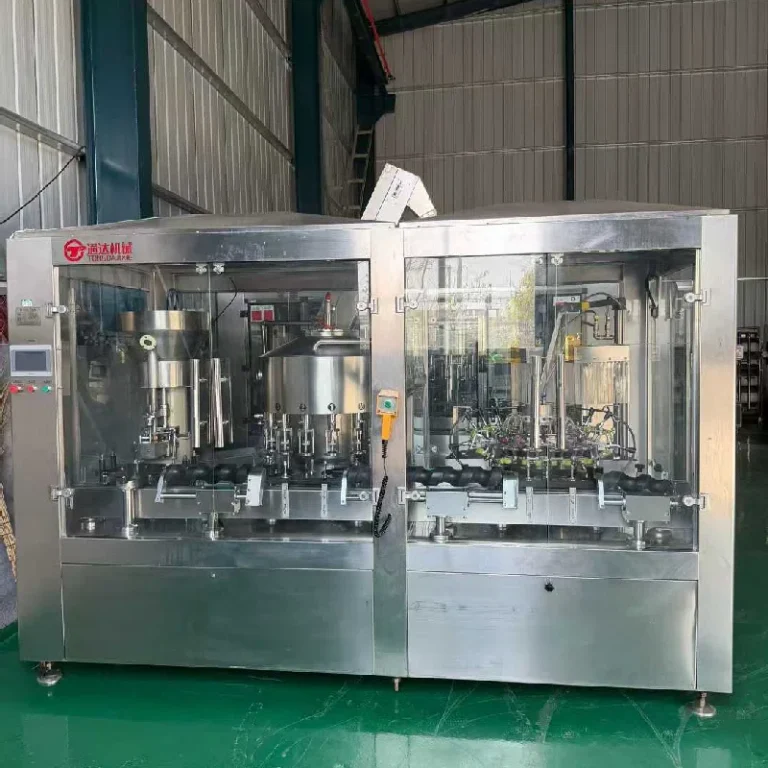 Used GDP 16 16 1 Red Wine Filling Machine for Sale999