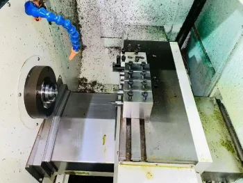 Used GFIR CK30ZC Gang tool CNC Lathe for Sale