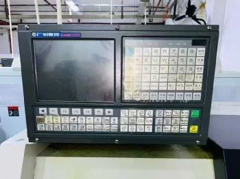 Used GFIR CK30ZC Gang tool CNC Lathe for Sale1