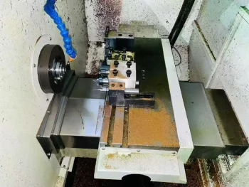Used GFIR CK30ZC Gang tool CNC Lathe for Sale2