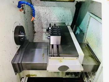 Used GFIR CK30ZC Gang tool CNC Lathe for Sale5