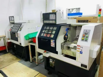 Used GFIR CK30ZC Gang tool CNC Lathe for Sale6