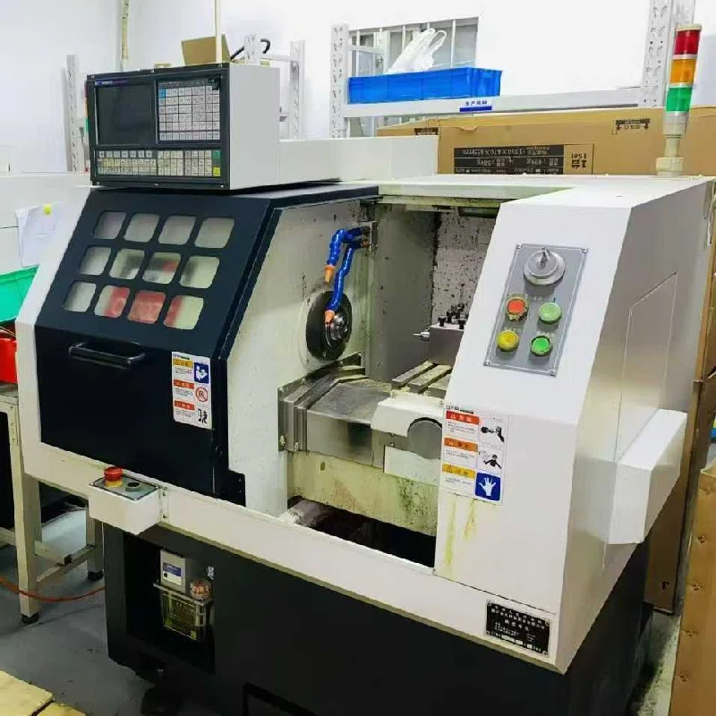 Used GFIR CK30ZC Gang tool CNC Lathe for Sale999