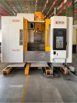 Used HS 1066 CNC Vertical Machining Center for Sale