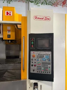 Used HS 1066 CNC Vertical Machining Center for Sale3