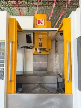 Used HS 1066 CNC Vertical Machining Center for Sale4