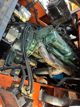 Used Heli 10tons Forklift for Sale5