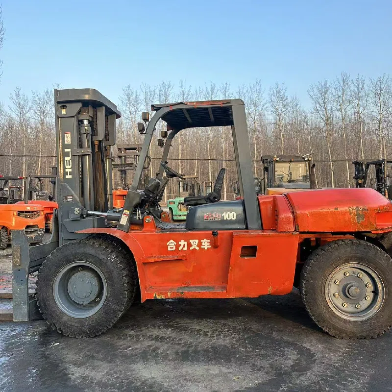 Used Heli 10tons Forklift for Sale999